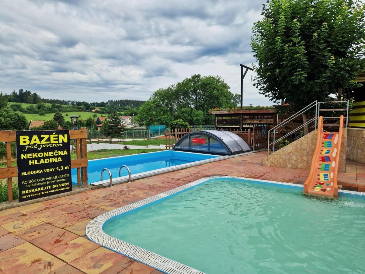 Sport-Hotel Sibenicni Vrch Mnichovice Exteriör bild