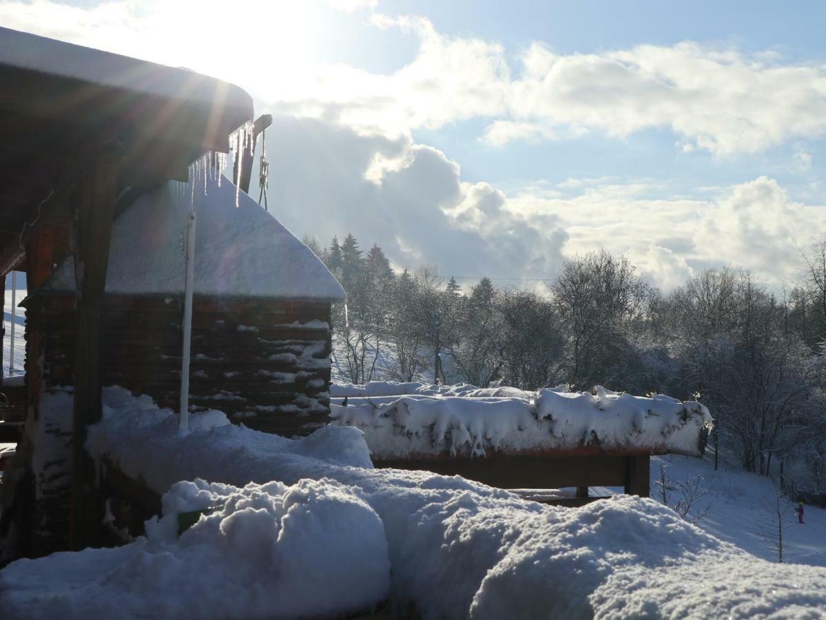 Sport-Hotel Sibenicni Vrch Mnichovice Exteriör bild