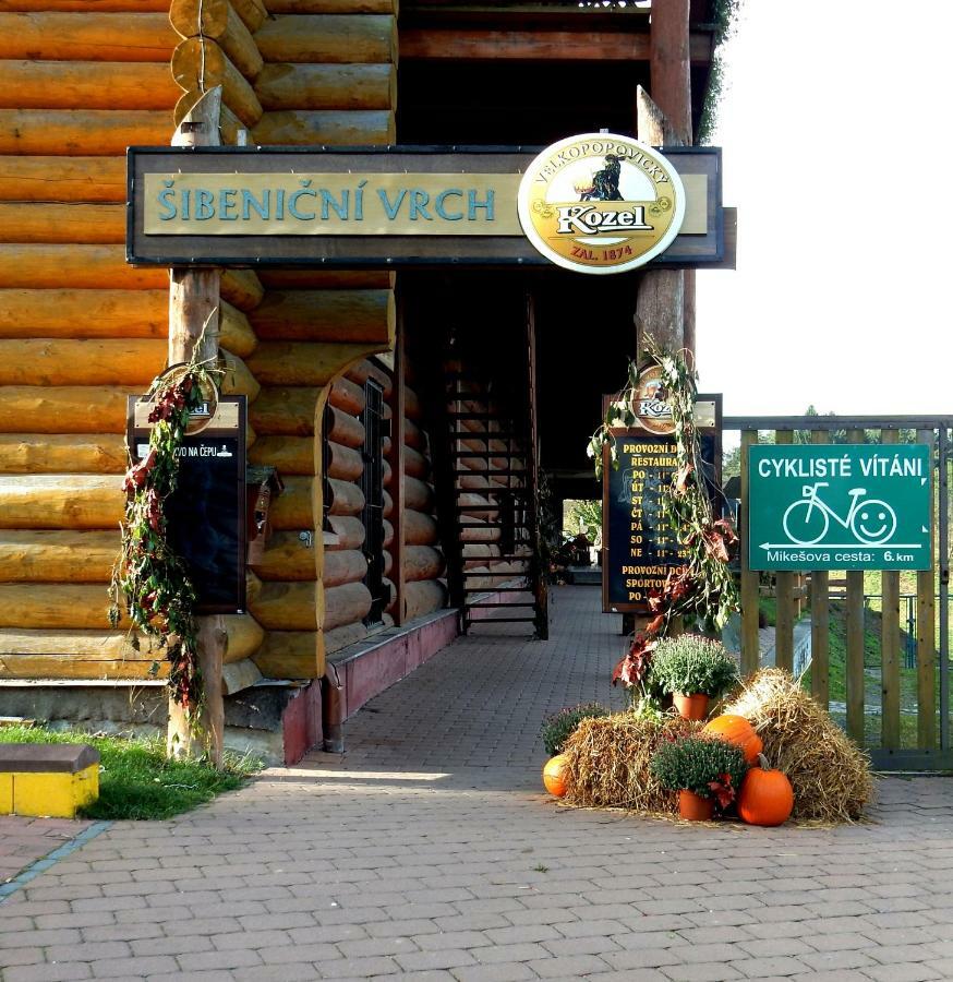 Sport-Hotel Sibenicni Vrch Mnichovice Exteriör bild